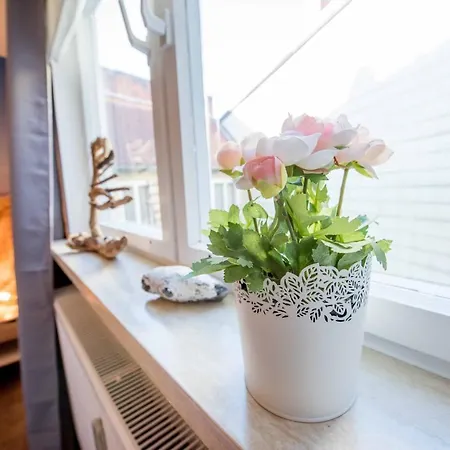 Stilvolle Am Historischen Nikolaitor 아파트