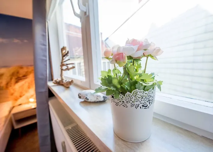 Stilvolle Am Historischen Nikolaitor Apartment