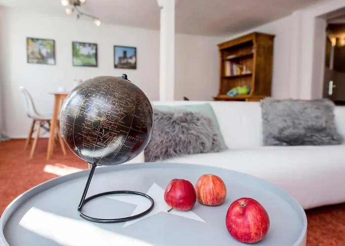 Stilvolle Am Historischen Nikolaitor Appartement Eisenach