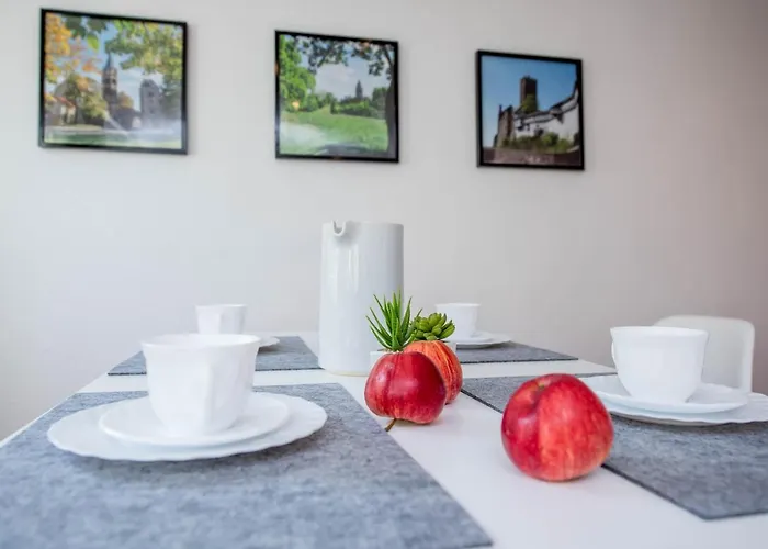 Appartement Stilvolle Am Historischen Nikolaitor