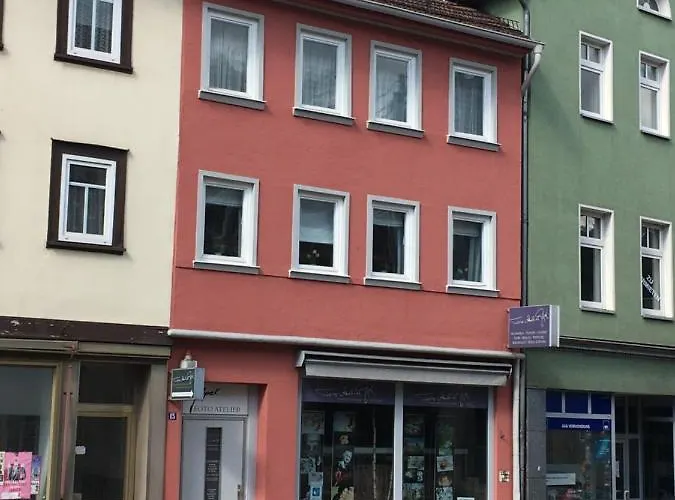 Stilvolle Am Historischen Nikolaitor Appartement Eisenach