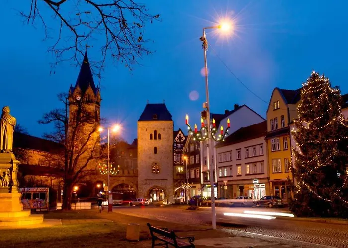 Appartement Stilvolle Am Historischen Nikolaitor